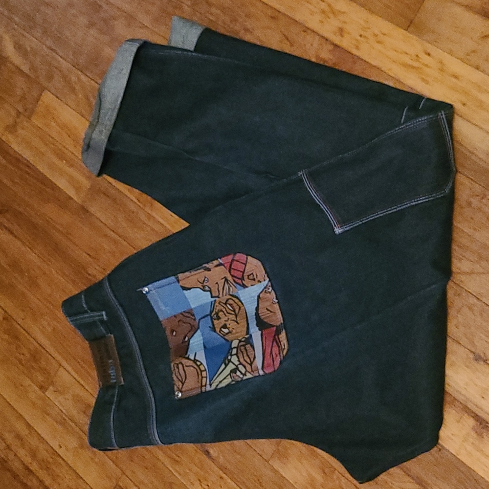 Platinum fubu fat Albert and the junkyard gang 38x34